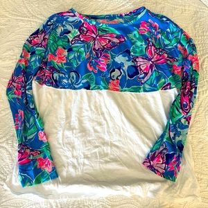 Girls Lilly Pulitzer Top - Size XL (12-14)